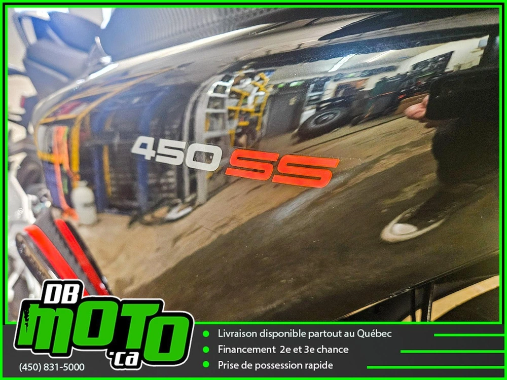 2025 Cfmoto 450 Ss ** Aucun Frais Caché ** alt