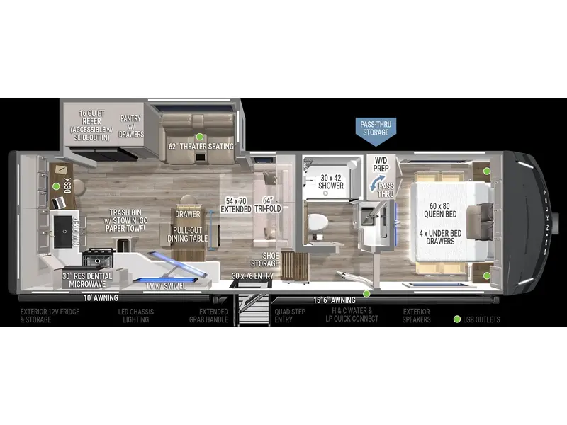2025 Brinkley RV Z2680