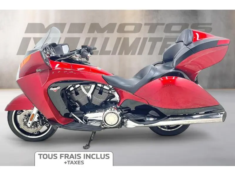 2015 Victory Motorcycles Vision Tour ABS