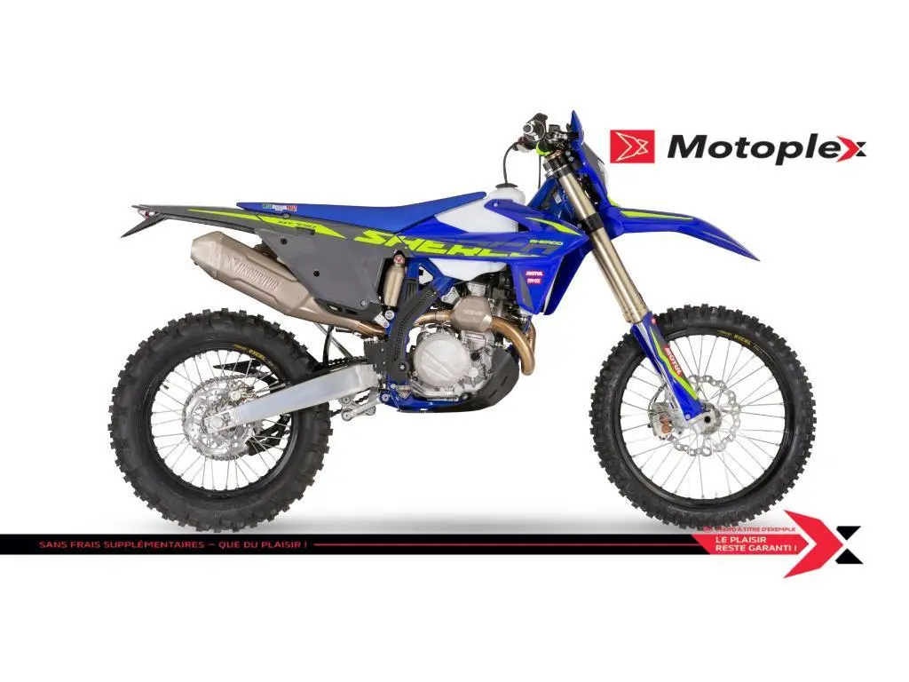 2025 Sherco SE-F 455 Factory 4T