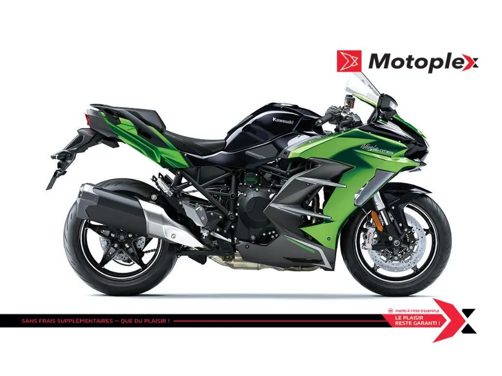 2025 Kawasaki Ninja H2 SX SE