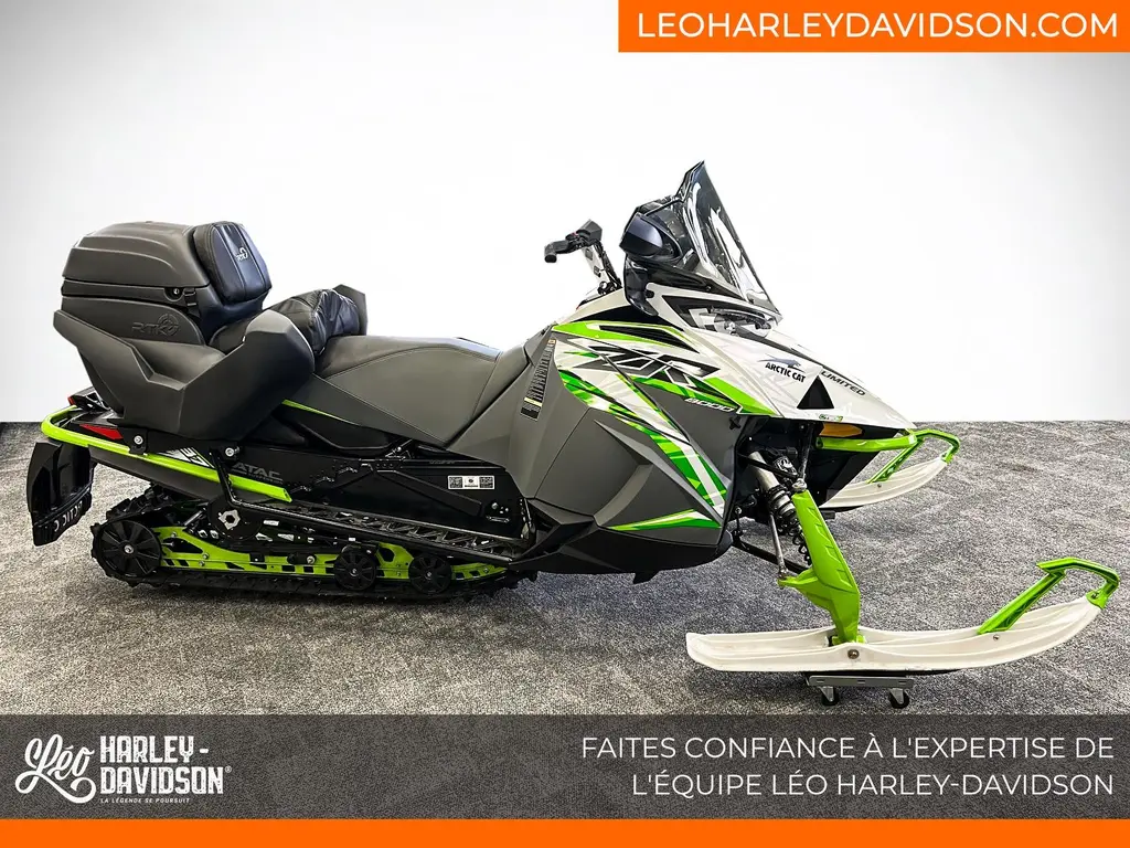 2021 ARCTIC CAT ZR ZR8000 Limited W/ATAC