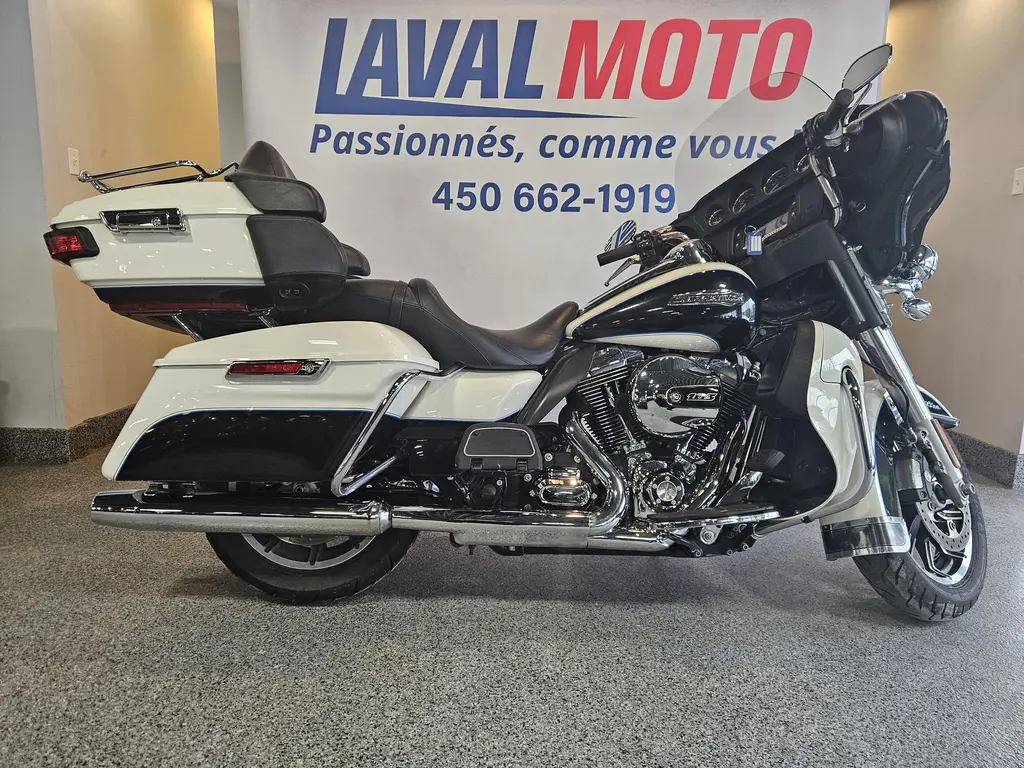 Harley-Davidson Electra Glide Ultra Classic FLHTCU 2014 - LAVAL MOTO