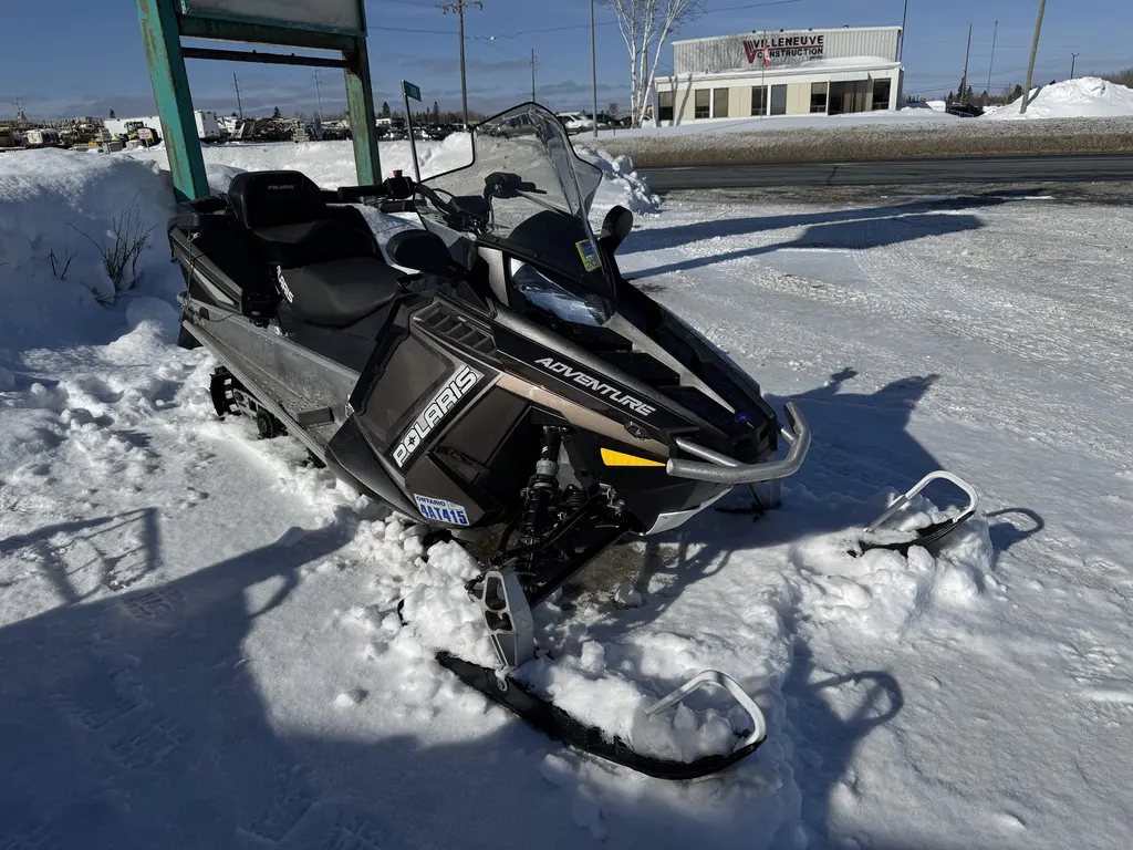 2021 Polaris 550 INDY ADV 144,BRONZE