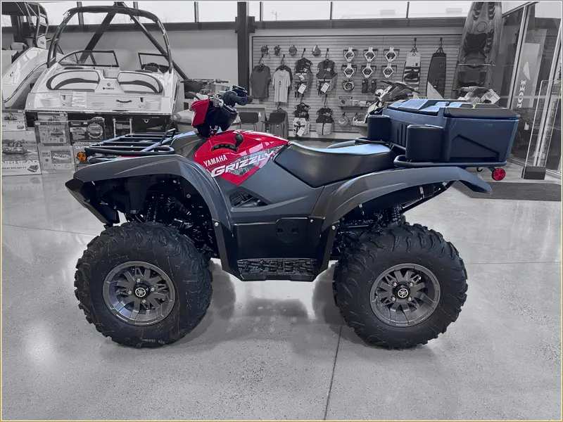 2025 Yamaha Grizzly EPS R-Spec