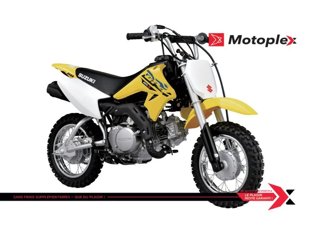 2025 Suzuki DRZ-50