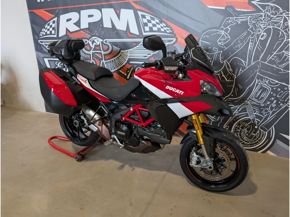 Ducati Multistrada 1200 S Pikes Peak 2012 alt