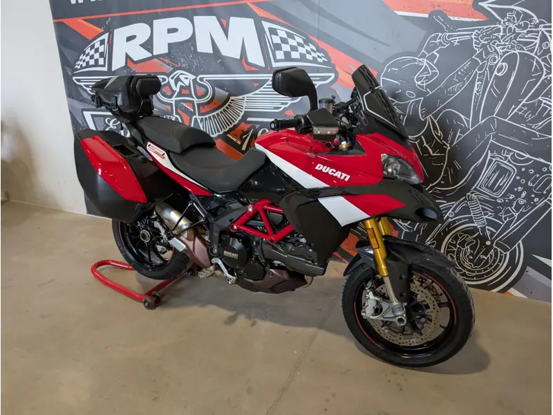 2012 Ducati Multistrada 1200 S Pikes Peak thumbnail 7