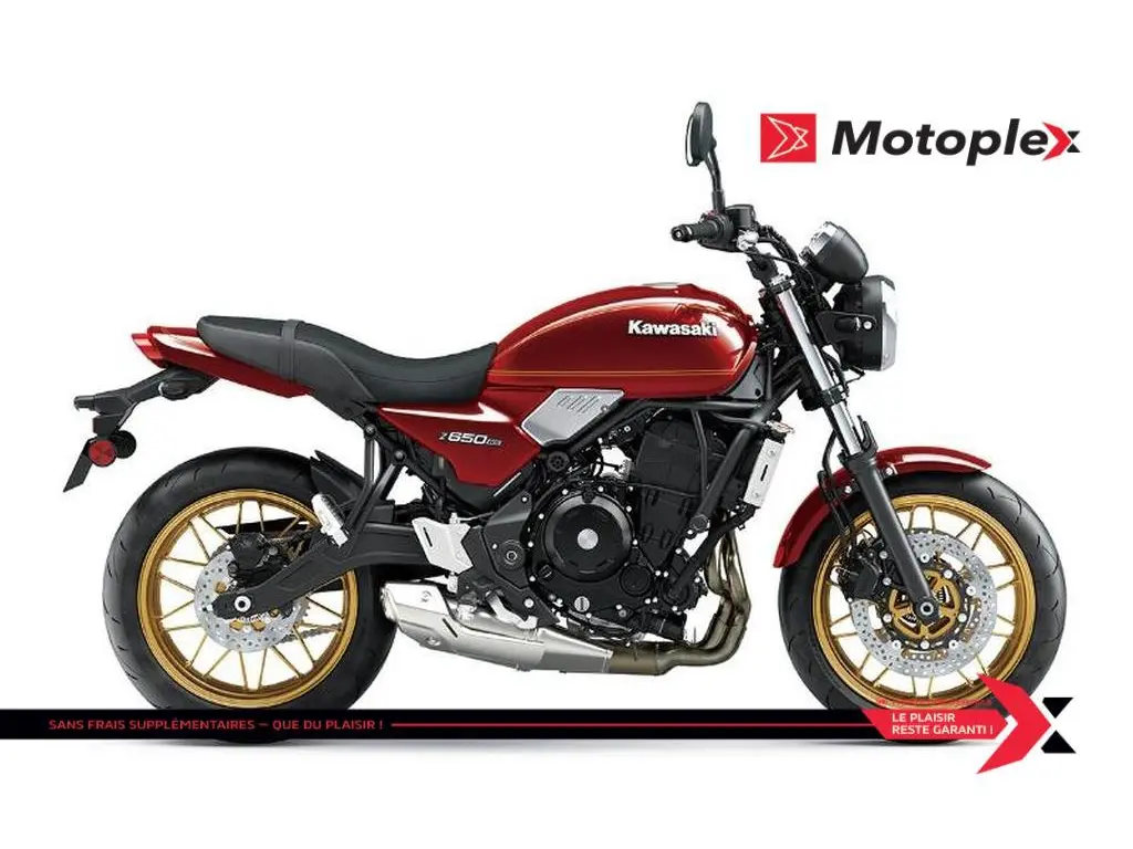 2024 Kawasaki Z650RS