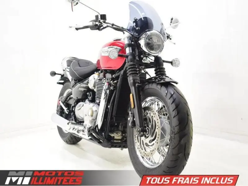 2022 Triumph Bonneville Speedmaster 1200