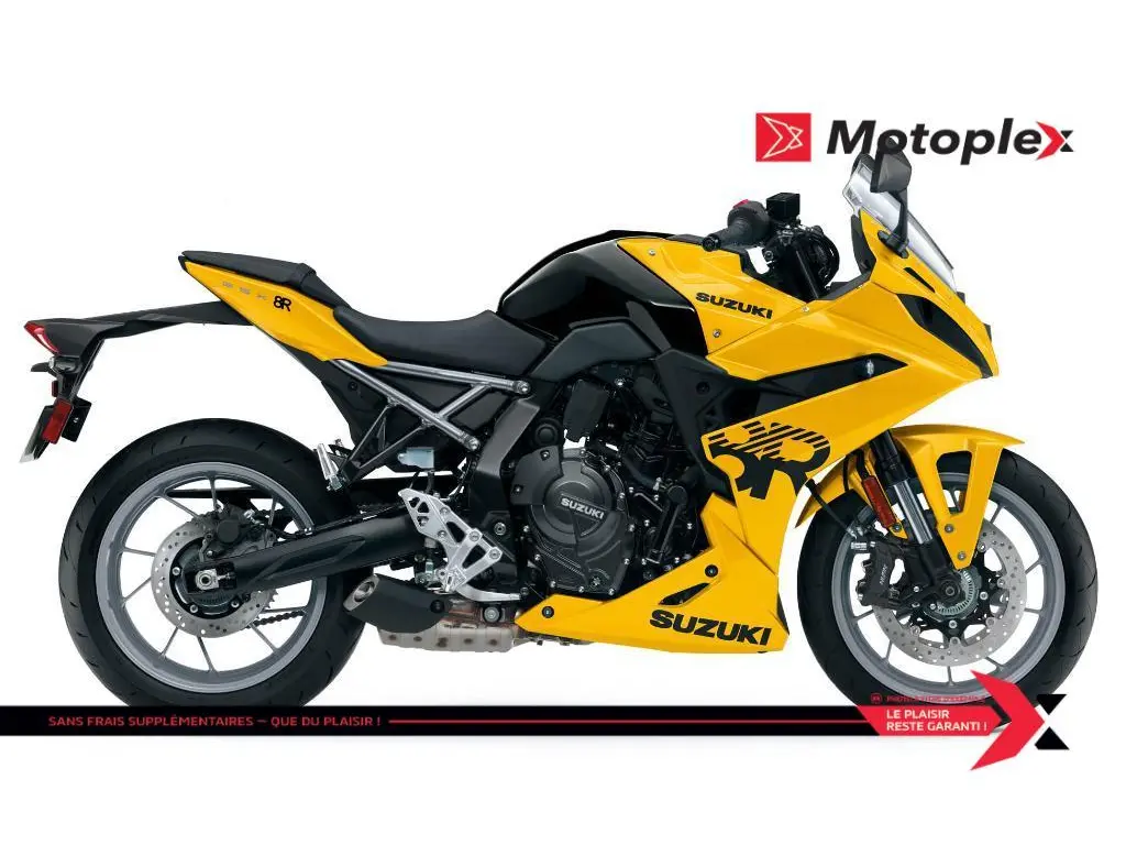 2025 Suzuki GSX-8R