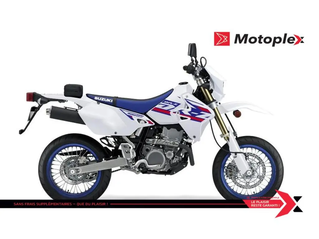 2024 Suzuki DR-Z400 Supermoto