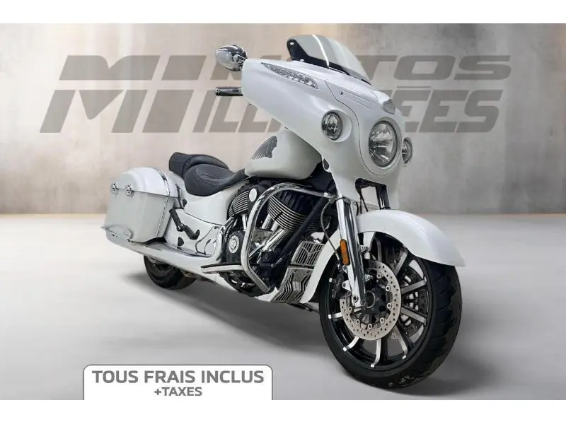 2018 Indian Motorcycles CHIEFTAIN LIMITED