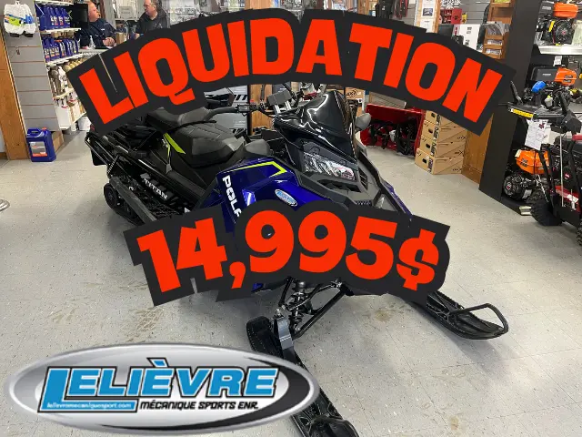 2023 Polaris 800 TITAN Adventure 155 