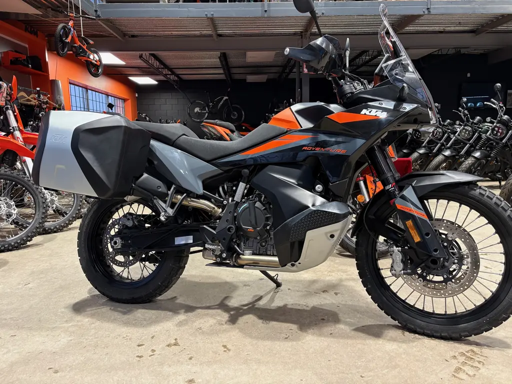 2023 KTM 890 ADVENTURE 6300 KM