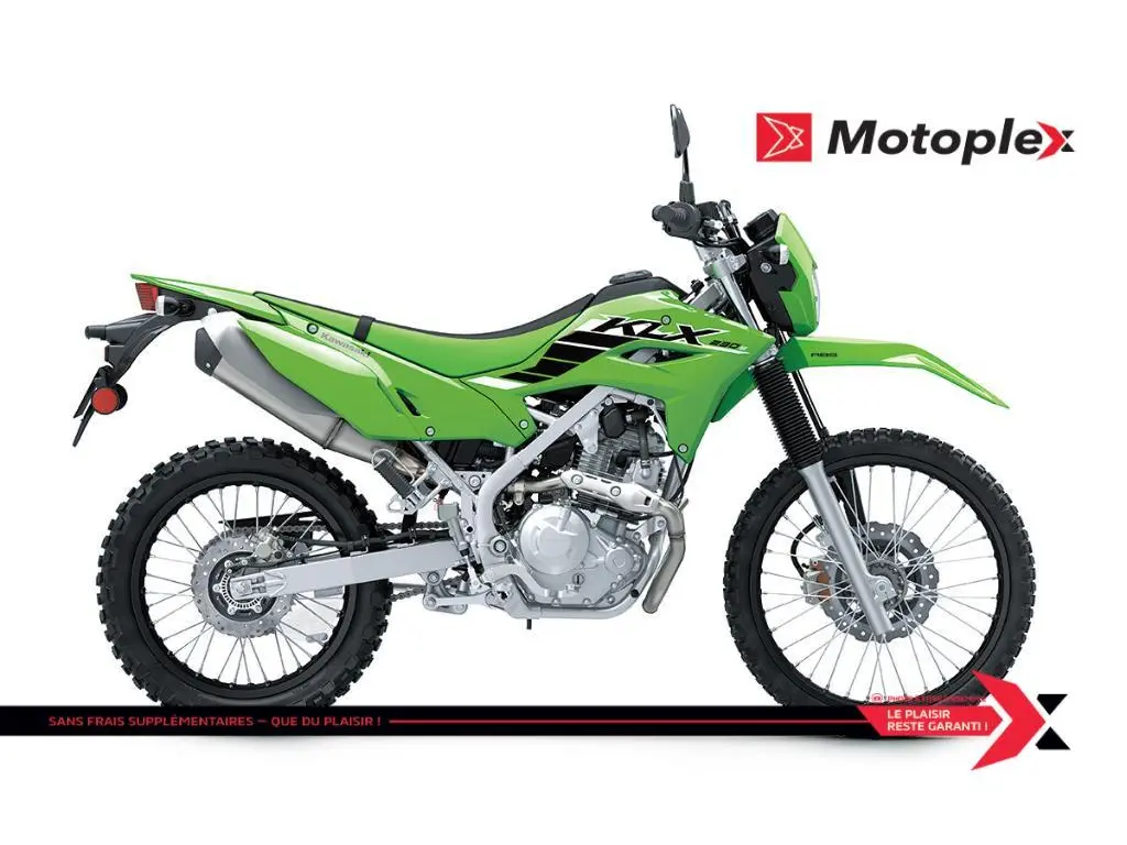 2025 Kawasaki KLX230 S