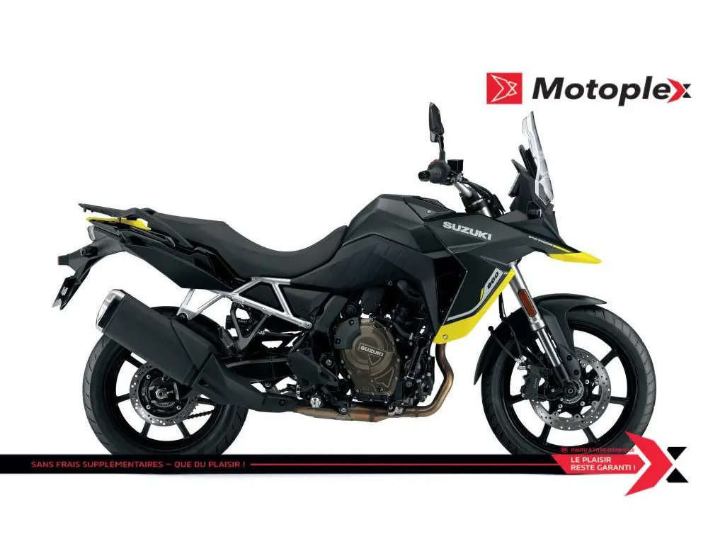 2025 Suzuki V-Strom 800