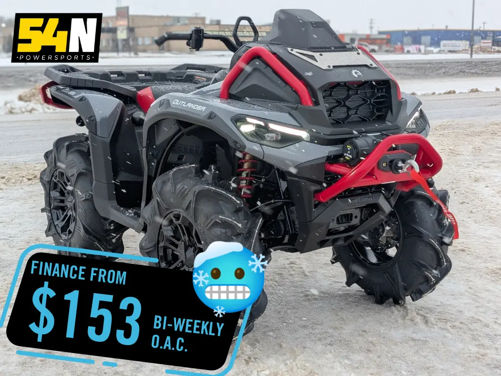 2025 Can-Am Outlander X mr 1000R 