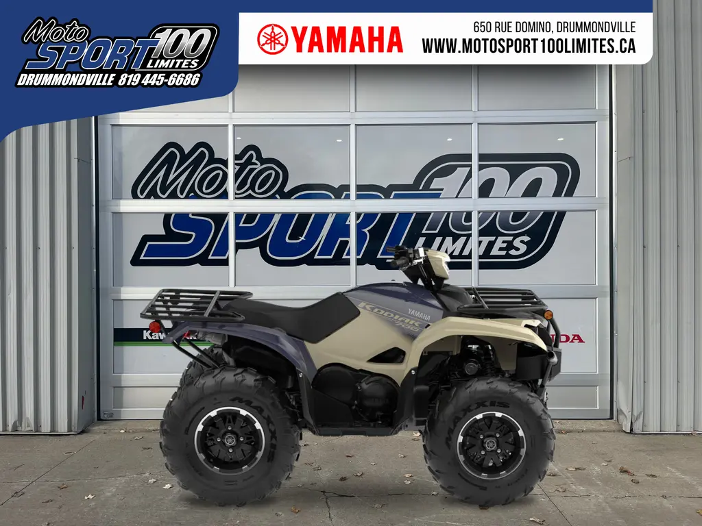 Yamaha KODIAK 700 EPS SE 2025