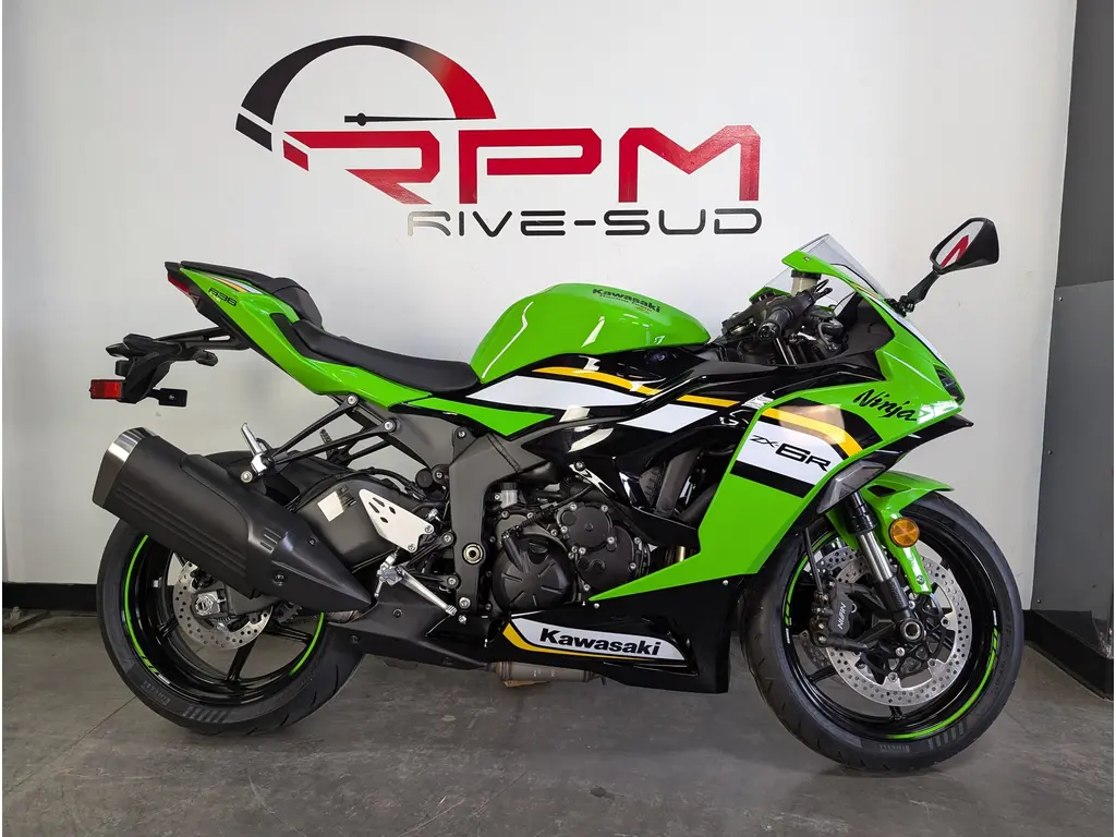 Kawasaki NINJA ZX-6R KRT *6.29% jusqu'à 84 mois 2025