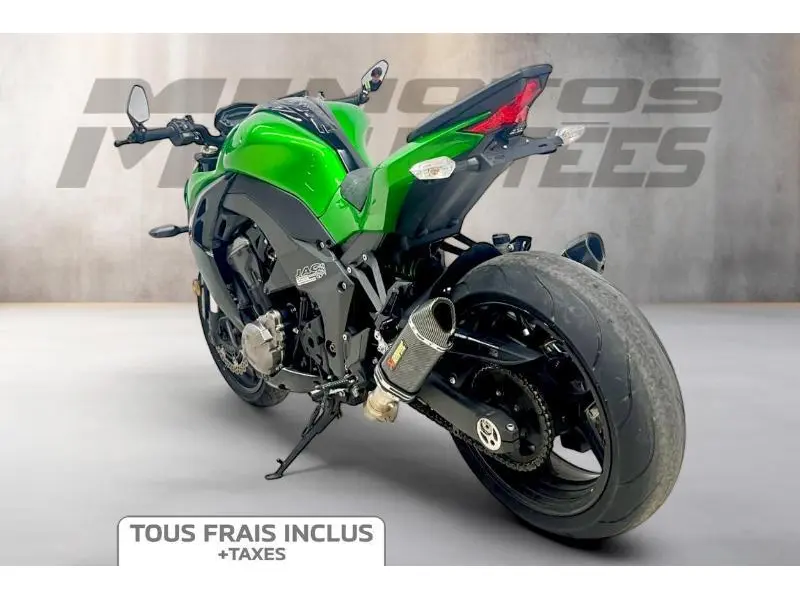 2015 Kawasaki Z1000 ABS