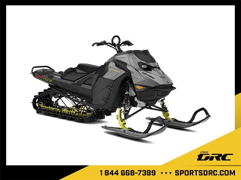 2026 Ski-Doo SUMMIT ADR w/ EDGE Pkg 165 850 E-TEC PowderMax X-Light FlexEdge 3.0'' SHOT