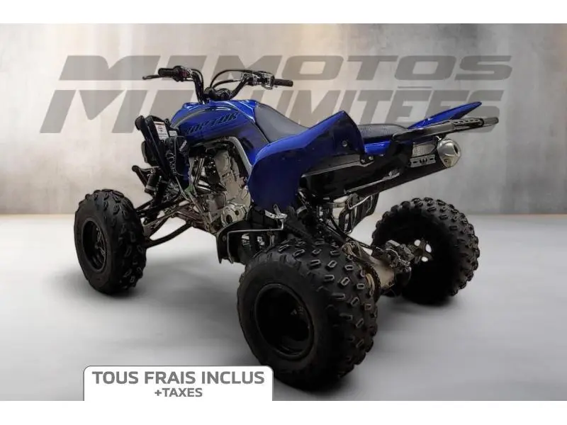 2024 Yamaha RAPTOR 700R