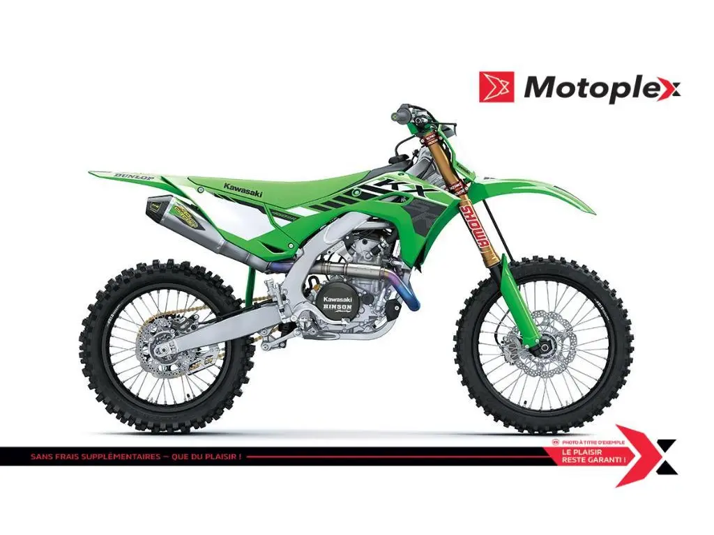 2025 Kawasaki KX450SR