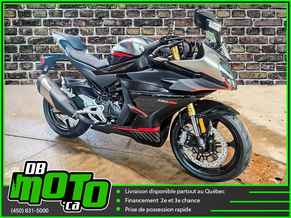 Cfmoto 450 Ss ** Aucun Frais Caché ** 2025 alt