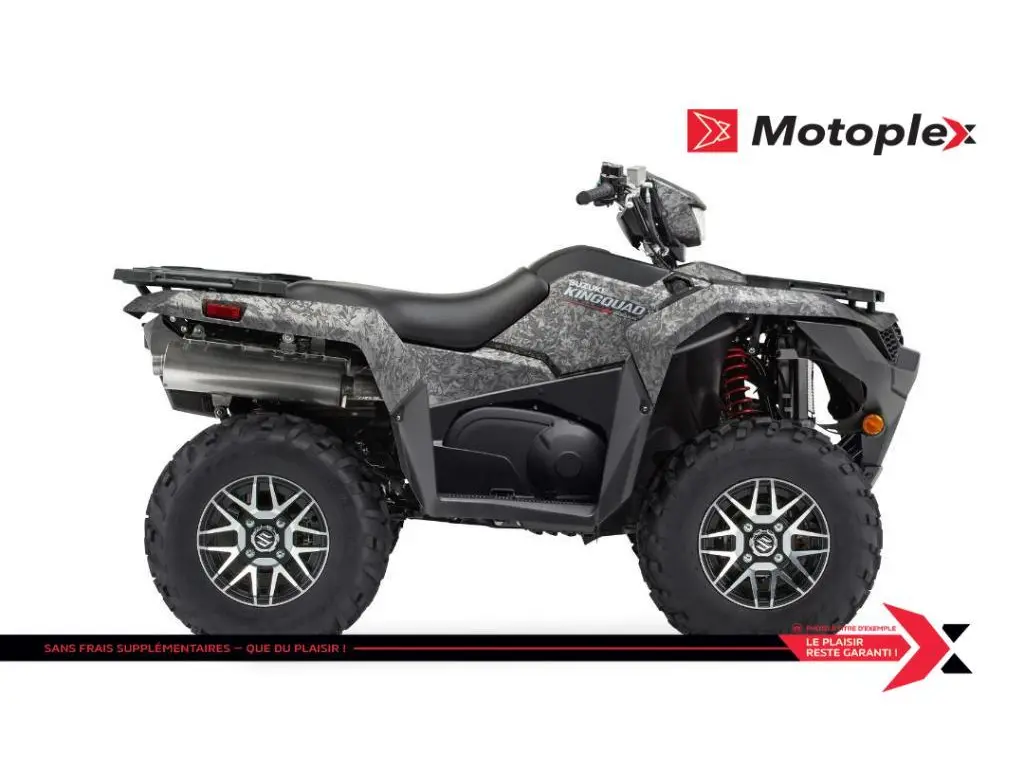 2025 Suzuki LT-A500XPZS