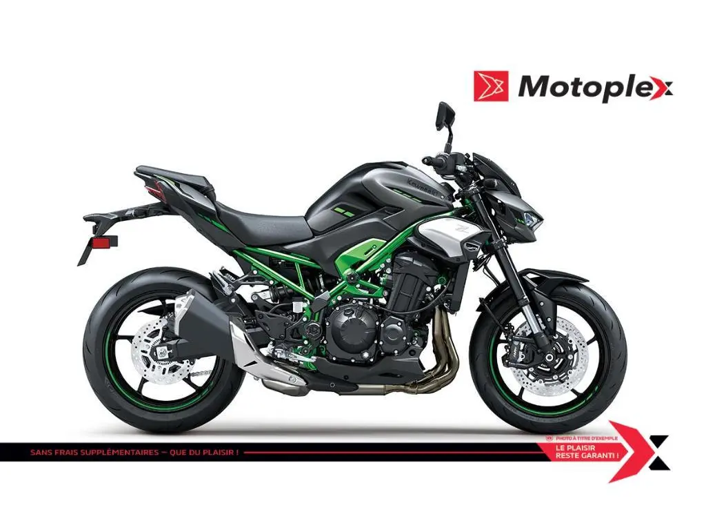 2025 Kawasaki Z900