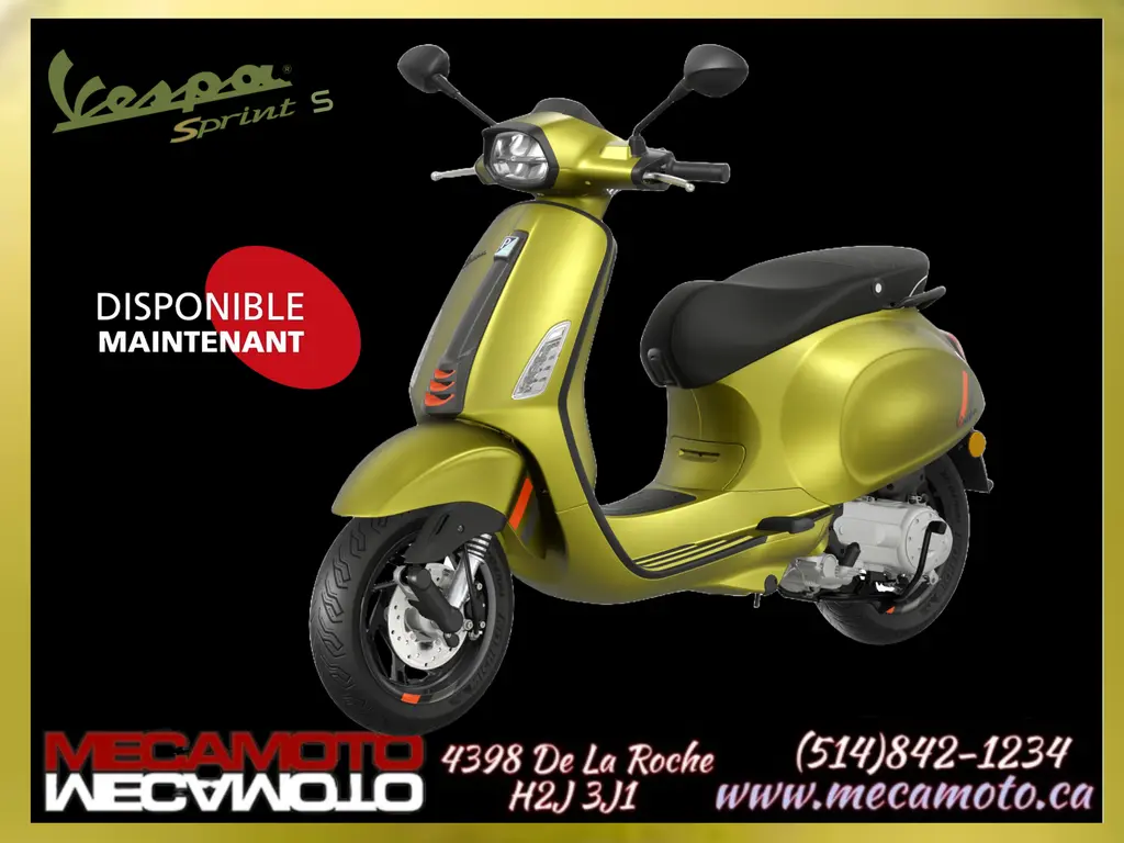 Vespa Sprint 50 S  2024