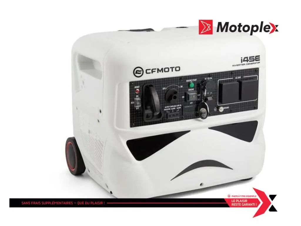 2023 CFMOTO GÉNÉRATRICE INVERTER - LH45I-E