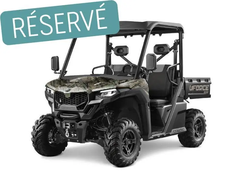 CFMOTO UFORCE 600 2024
