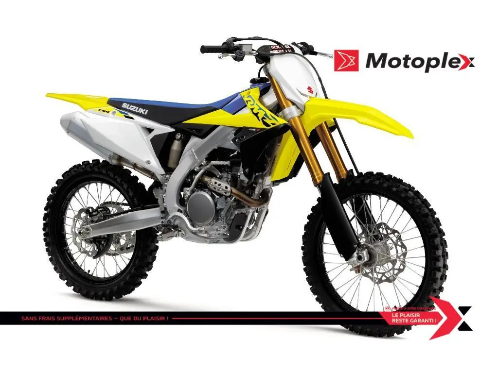 2025 Suzuki RMZ-250