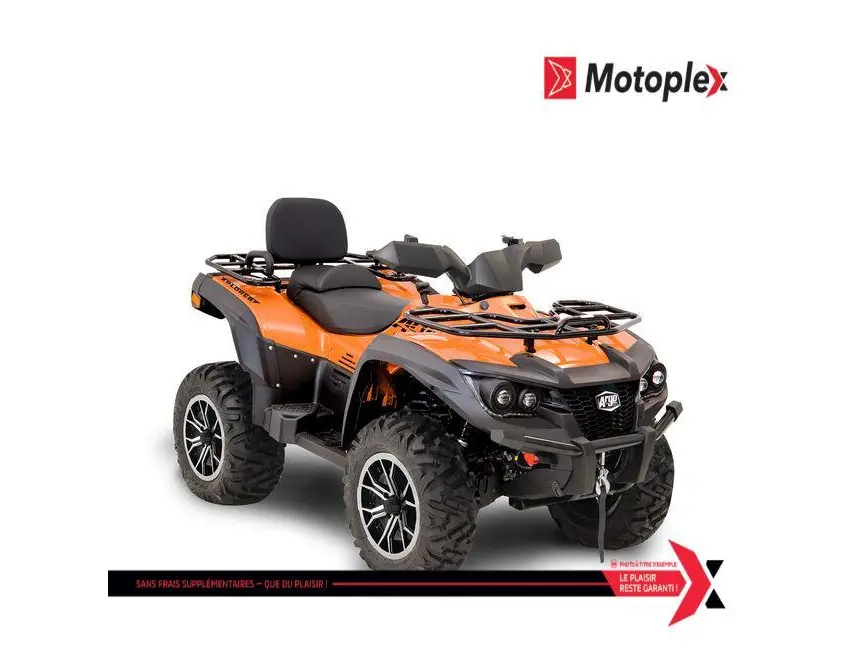 2025 Argo Xplorer XRT 600 LE