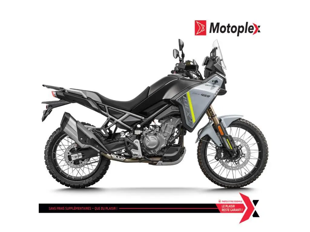 2025 CFMOTO IBEX 450