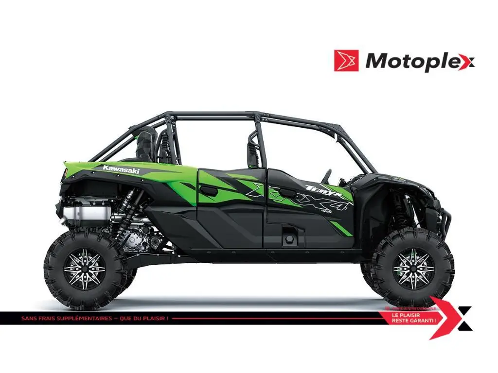 2025 Kawasaki TERYX KRX4 1000 Lifted Edition