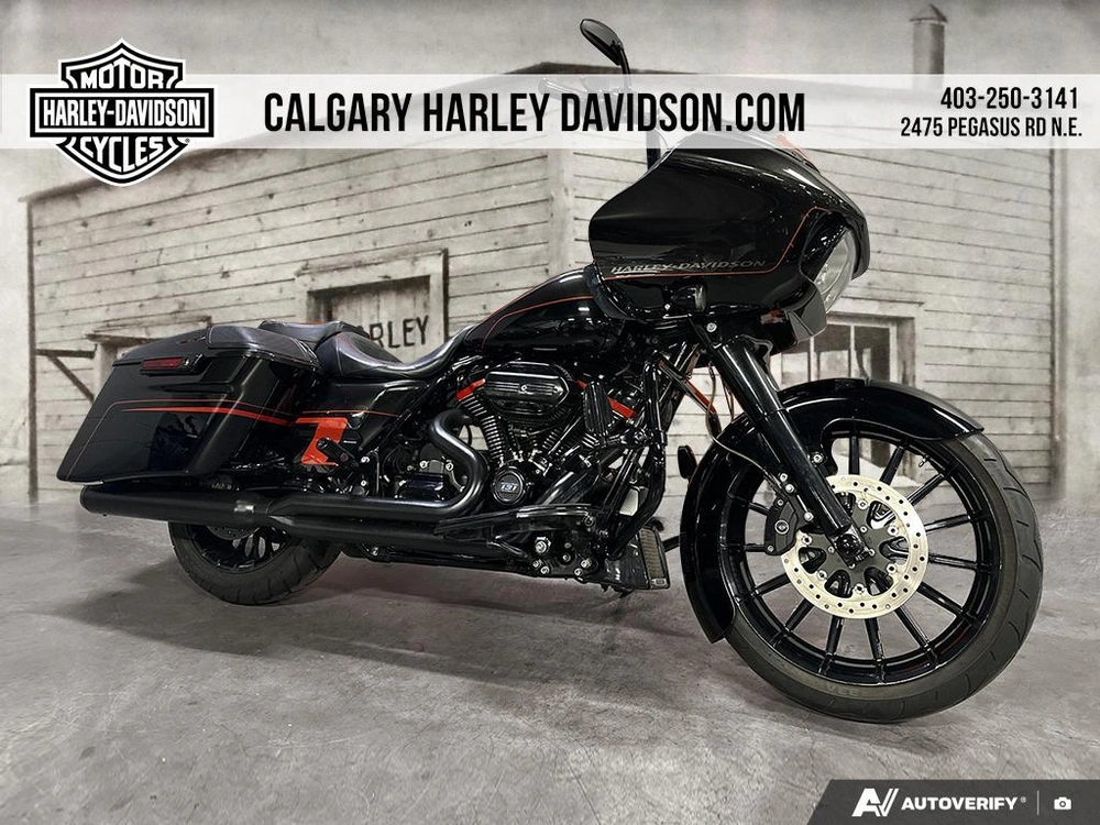 2018 Harley-davidson Cvo Road Glide alt