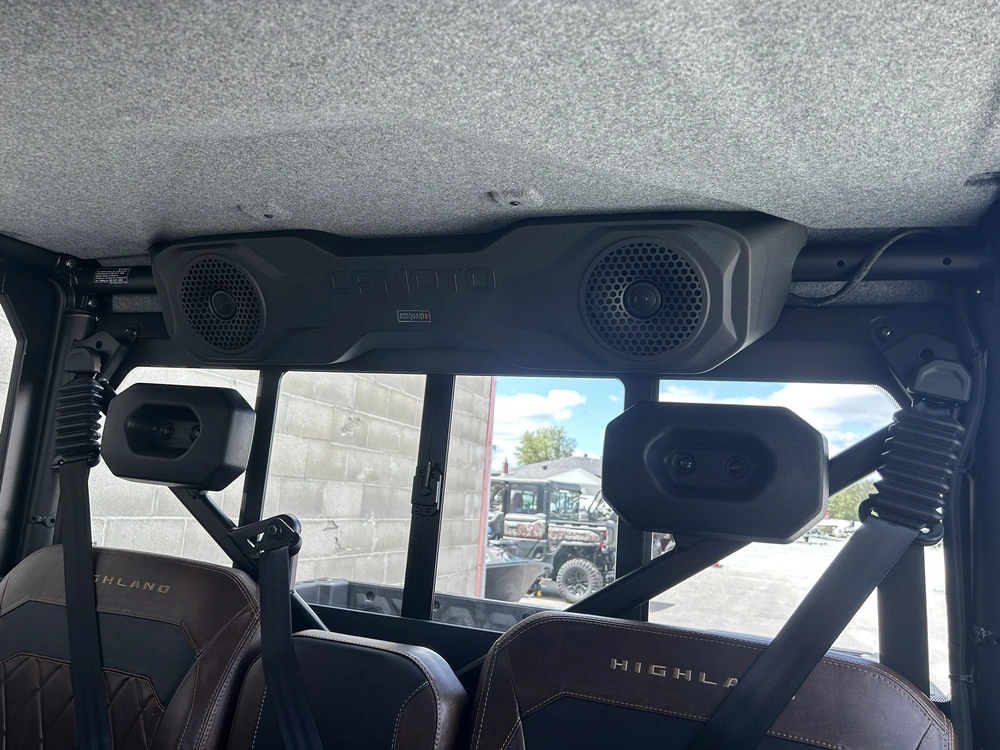 2026 Cfmoto Uforce U10 Xl Pro Highland Red alt