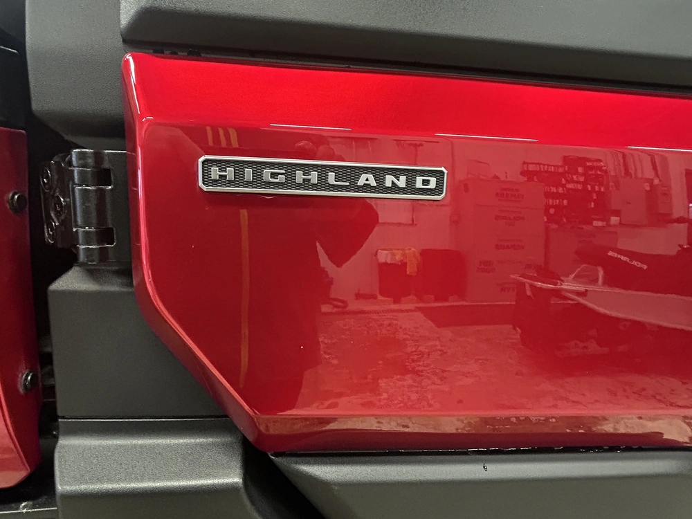 2026 Cfmoto Uforce U10 Pro Highland 2026 Red alt