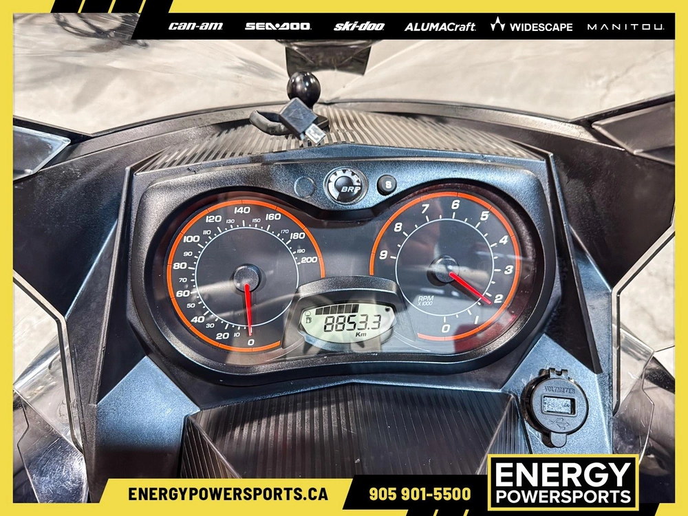 2015 Ski-doo Renegade Sport 600 Ripsaw 1.25" E.s. alt