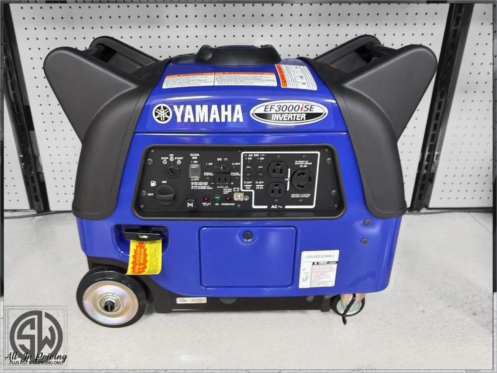 None Yamaha Ef3000iseb $150 Rebate Included alt
