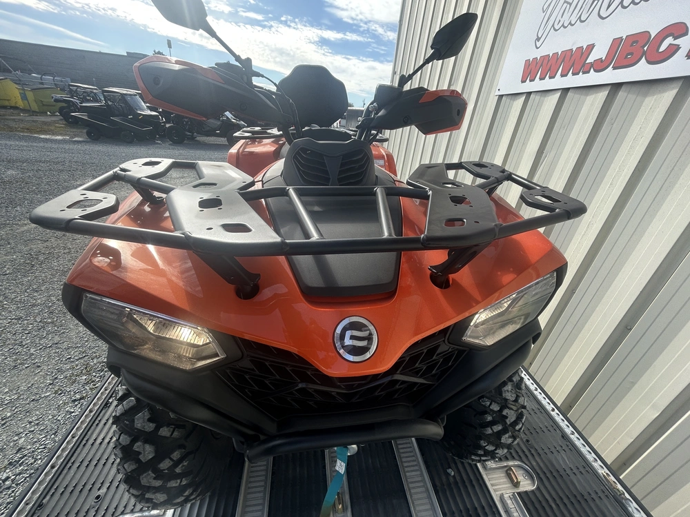 2025 Cfmoto Cforce 400 Orange alt