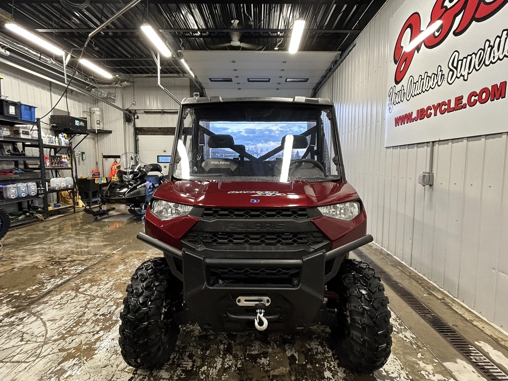 2026 Polaris Ranger Xp 1000 Premium Red alt