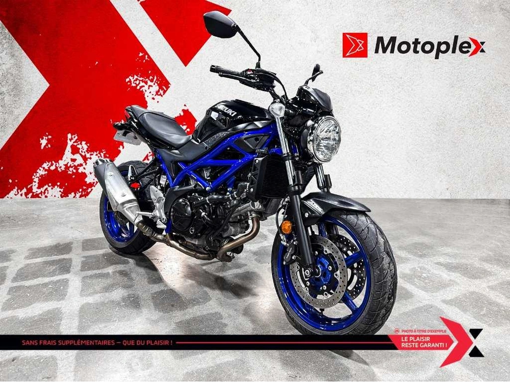 2019 Suzuki Sv650 alt