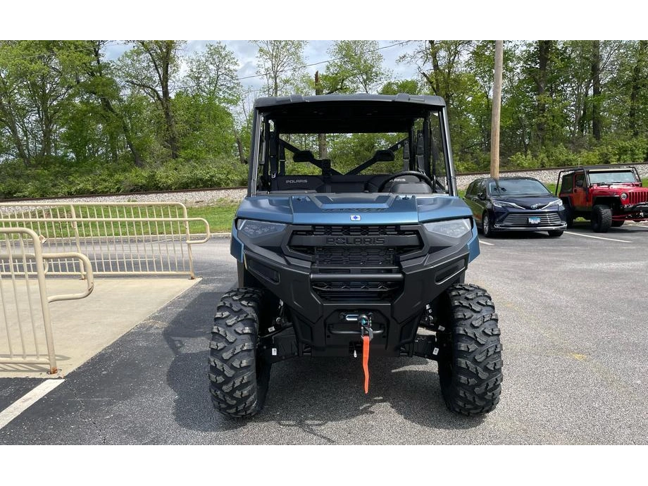 2026 Polaris Ranger Crew Xp Premium Blue alt