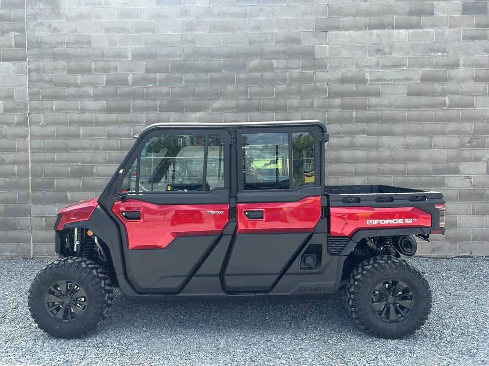 2026 Cfmoto Uforce U10 Xl Pro Highland Red alt