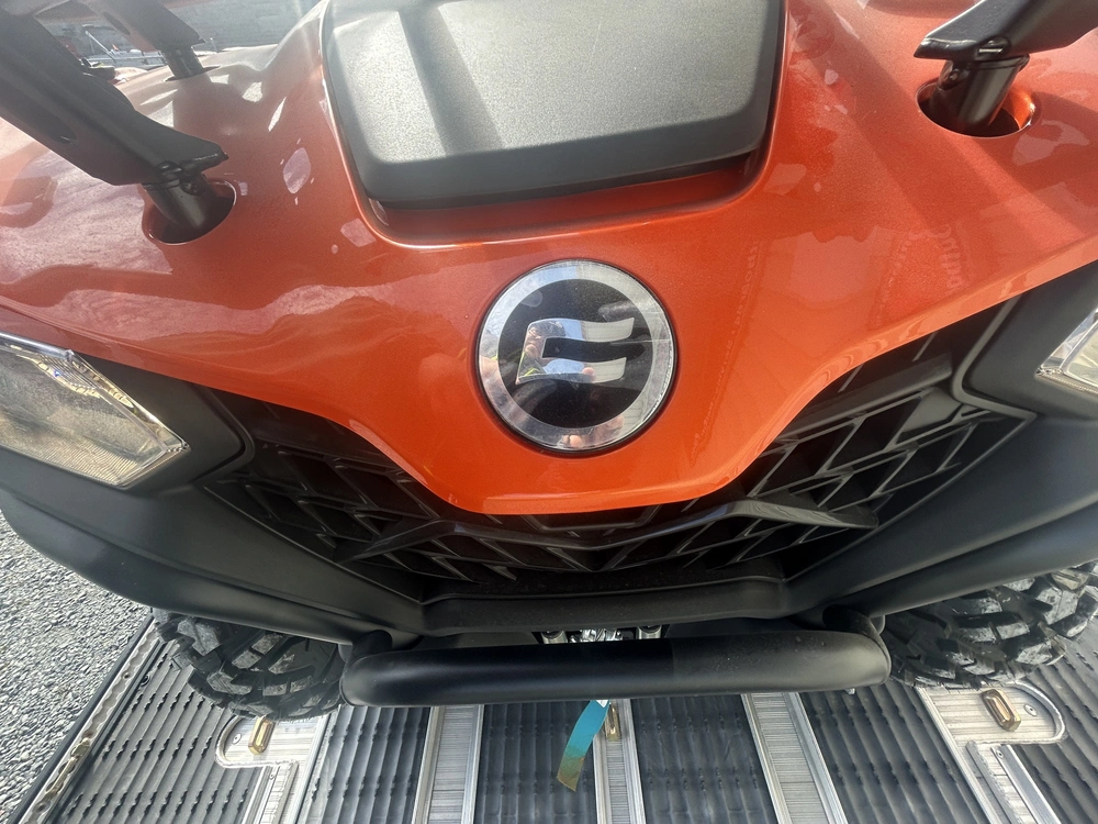 2025 Cfmoto Cforce 400 Orange alt