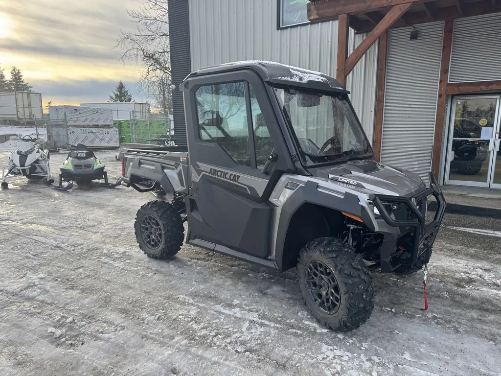 2026 Arctic Cat Prowler pro lmt